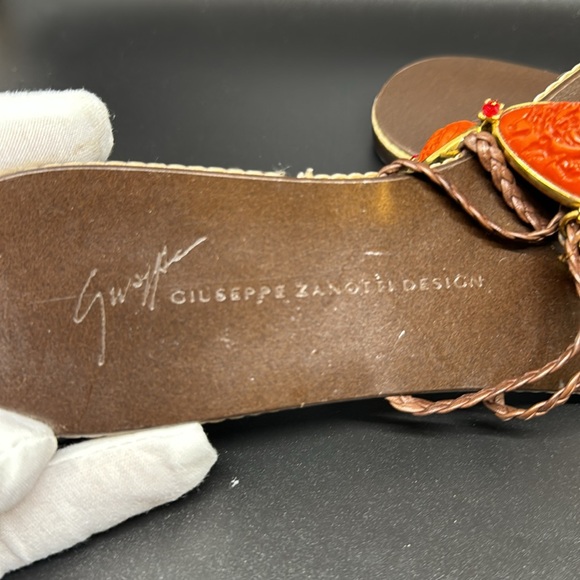 Vicini Vero Cucio Jewelry Sandals - Picture 5 of 11